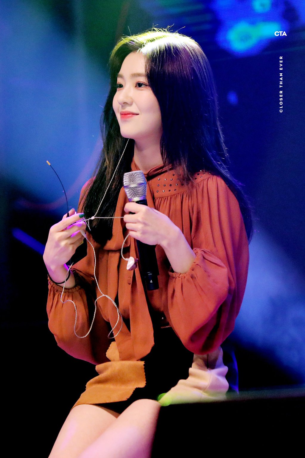 지난 금요일 희망 BIG 콘서트 아이린.jpgif | 인스티즈