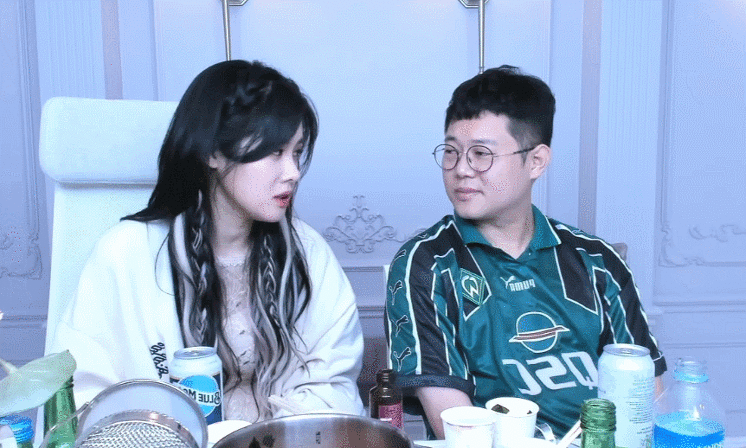 되게 잘 어울리는 감스트랑 릴카 | 인스티즈