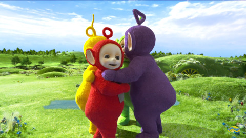 뉴 텔레토비 뽀와 마법 물뿌리개.jpg (텔레토비 무서워하는 사람 주의) | 인스티즈